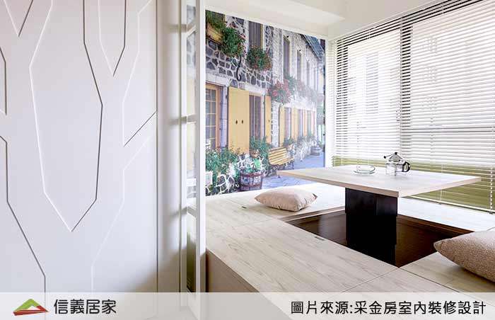 白色書房室內裝潢設計，包括書桌裝潢圖片