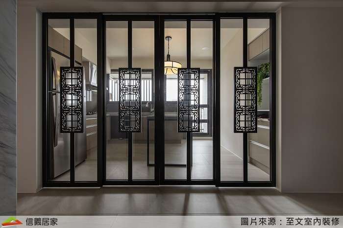 咖啡色餐廳室內裝潢設計，包括裝潢圖片