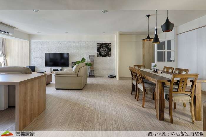 米色客廳,米色餐廳室內裝潢設計，包括裝潢圖片